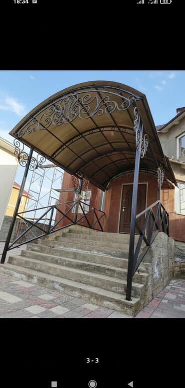 сколько стоит сварочные работы: Сварочные работы любой сложности навесы перила арка бронированные — 2