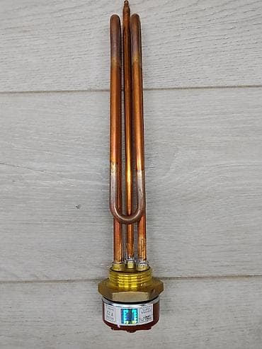 hub type c: Медный ТЭН для водонагревателя (оригинальная запчасть, Made in Italy) — 1
