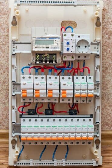 электрические пушка: Электрик | Установка счетчиков, Установка стиральных машин, Демонтаж электроприборов Больше 6 лет опыта — 10