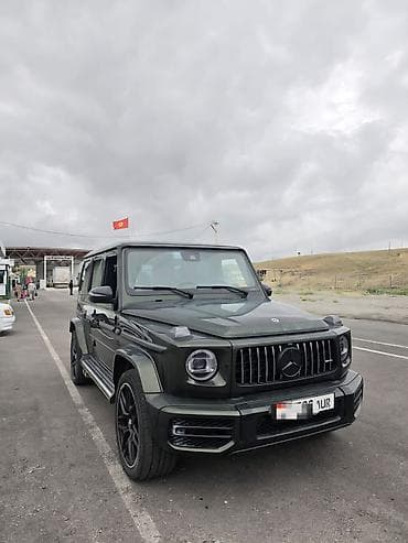 гелик электро: Mercedes-Benz G-class AMG: 2023 г., 4 л, Автомат, Бензин, Внедорожник — 4