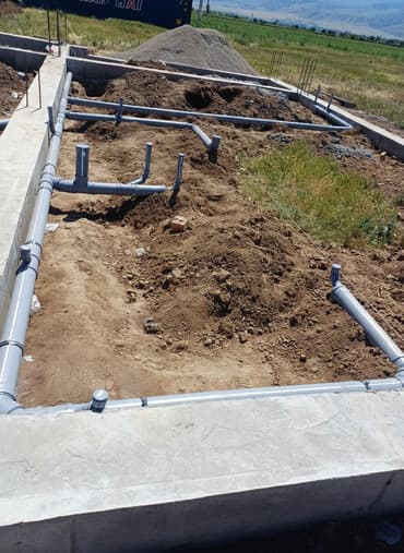 установка канализации в частном доме цена: Монтаж наружной и внутренней канализации под фундамент частного дома — 2