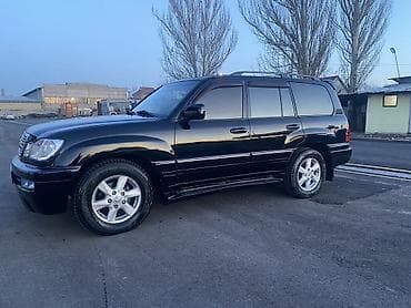 авто в куп: Lexus LX: 2002 г., 4.7 л, Автомат, Бензин, Внедорожник — 8