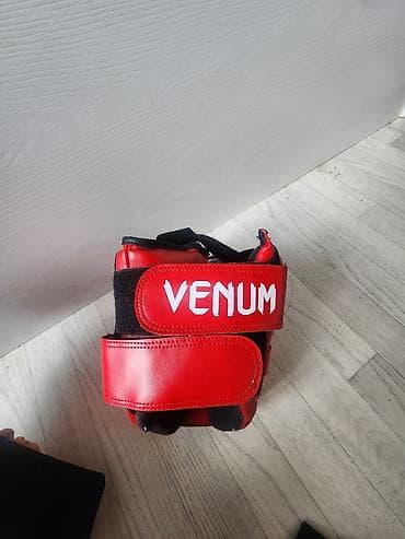 военый формы: Боксерский шлем Venum, красный - Тип: тренировочный шлем для — 3
