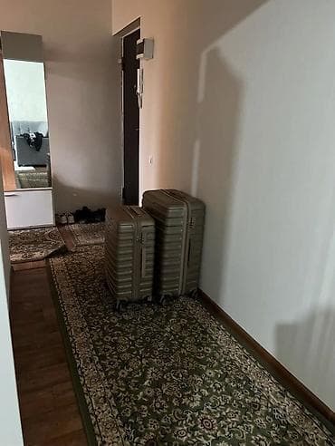 1 комната, 43 м², Тунгуч мкр 106 серия, 9 этаж, Свежий ремонт — 3
