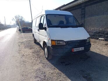 авто бум: Ford Transit: 1996 г., Механика, Дизель, Фургон — 2