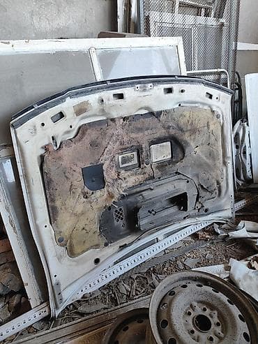 4a fe: Капот Subaru, Оригинал — 1