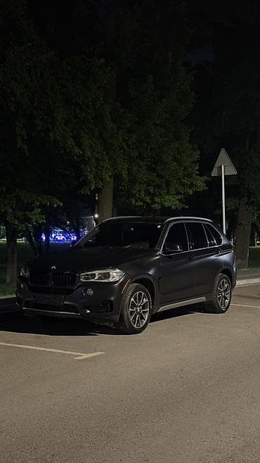 BMW X5: 2017 г., 3 л, Автомат, Бензин, Кроссовер