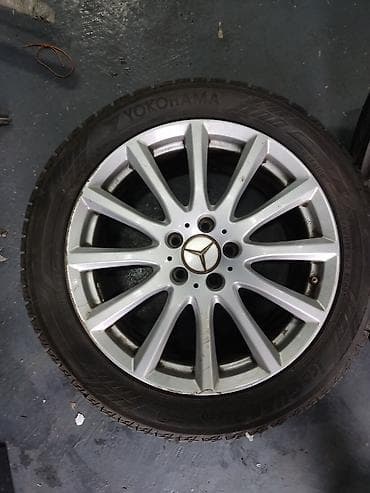 Авто запчасти Мерседес бенц mercedes-benz Диски R18 оригинал не