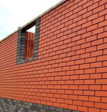 купить декоративный кирпич: Облицовочный кирпич Россия КРАСНЫЙ - Гладкий Классический — 1