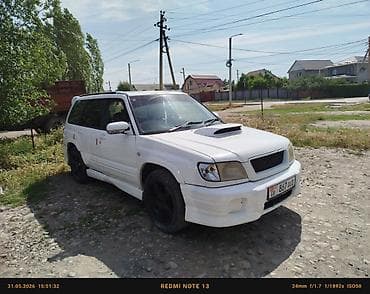 овальный: Subaru Forester: 2001 г., 2 л, Автомат, Бензин, Кроссовер — 3