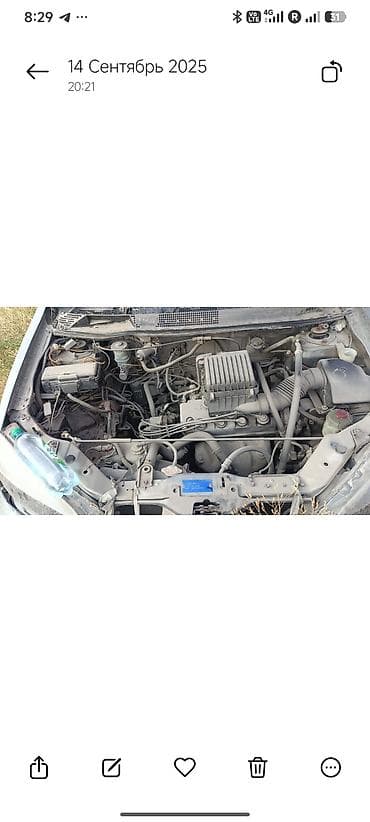 обмен на акорд: Honda HR-V: 2000 г., 1.6 л, Вариатор, Бензин, Кроссовер — 1