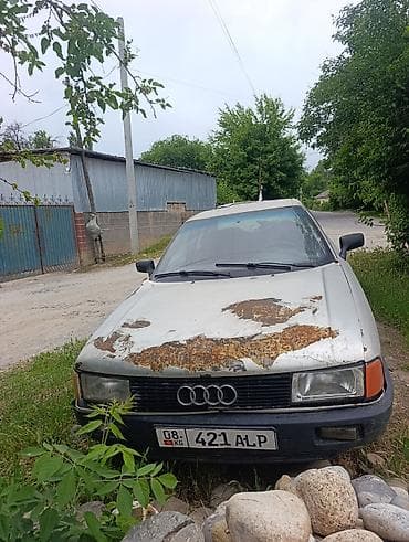 e 303: Audi 80: 1987 г., Седан — 1
