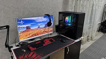 ryzen 7: Компьютер, ядер - 6, ОЗУ 16 ГБ, Игровой, Intel Core i5, AMD Radeon RX 580, SSD — 1