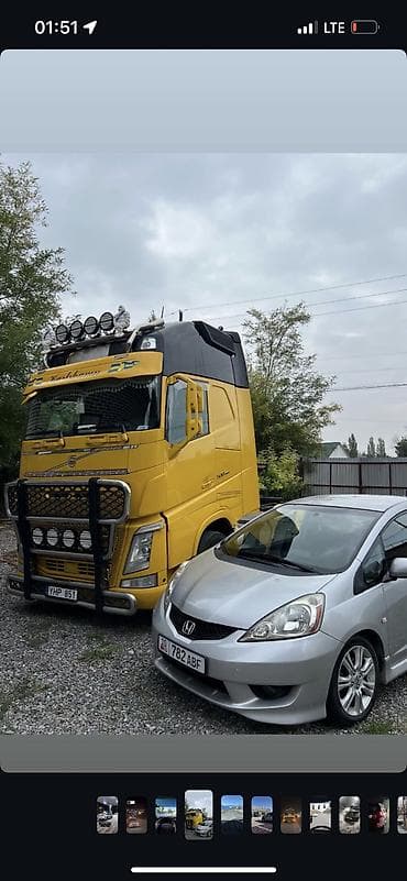 audu a4: Тягач, Volvo, 2017 г., Без прицепа — 1