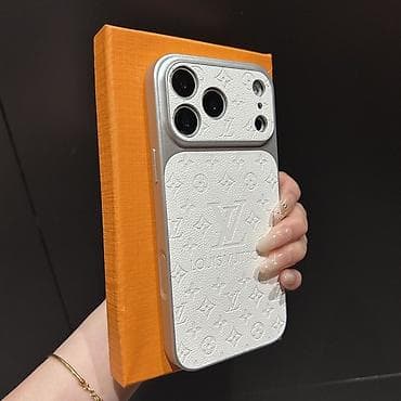 Премиальные чехлы для iPhone с рельефным монограммным узором LV. - at lalafo.kg Премиальные чехлы для iPhone с рельефным монограммным узором LV. -