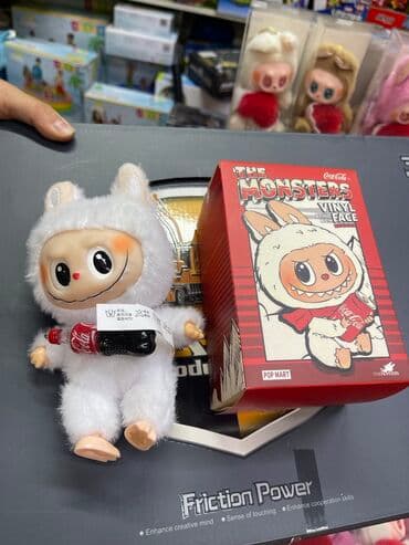 🧸 БОЛЬШОЕ ПОСТУПЛЕНИЕ LaBubu! ⠀ Самые милые монстрики уже у нас 💥 ✨