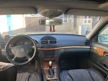 запчасть нексия 1: Mercedes-Benz E-Class: 2002 г., 2.7 л, Автомат, Дизель, Седан — 2