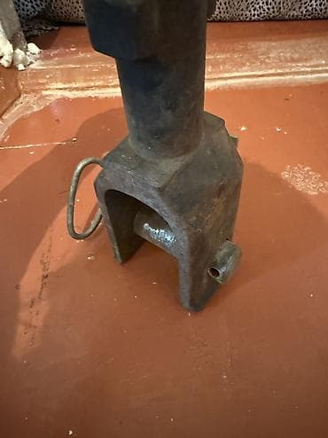 тюнинг авто: Фаркоп Для грузовых авто Volvo, Б/у, Самовывоз — 1