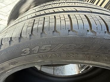 Транспорт: Шины 315 / 35 / R 21, Лето, Новый, Комплект, Легковые, Pirelli — 6