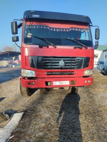 продажа авто в бишкеке срочно: Грузовик, Howo, Стандарт, 4 т — 13