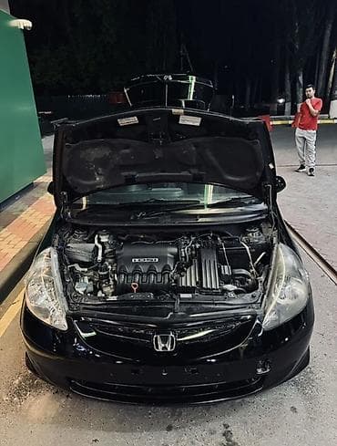 Транспорт: Honda Fit: 2003 г., 1.3 л, Автомат, Хэтчбэк — 8
