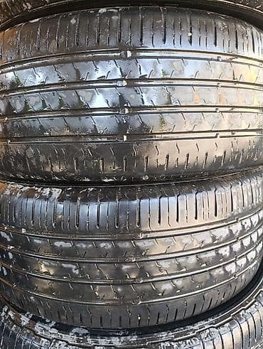Шины 225 / 55 / R 17, Лето, Б/у, Комплект, Легковые, Япония, Bridgestone — 2