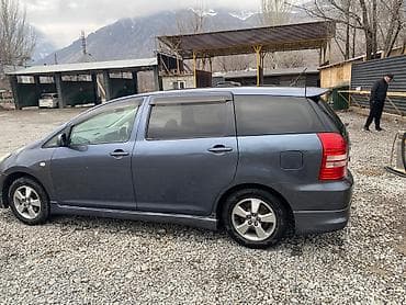киа карнивал 2016: Toyota WISH: 2003 г., 1.8 л, Автомат, Бензин — 5