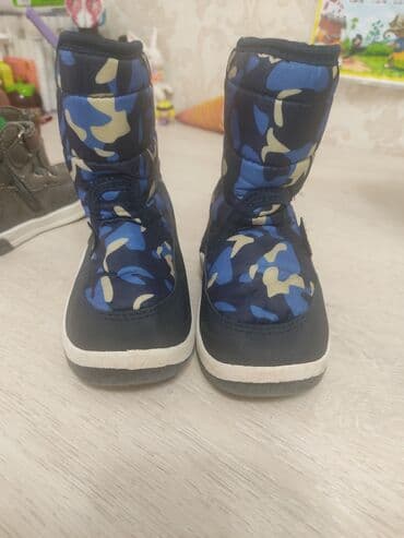 демисезонная детская обувь 22 размера: Сапожки зима,мальчикразмер 22 состояние хорошее — 3