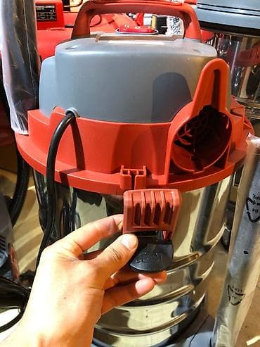 пылесос с водяным фильтром: Промышленный пылесос AlEM для сухой и влажной уборки - Мощный — 5