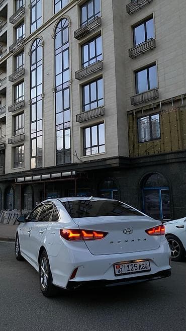 sonat: Hyundai Sonata: 2021 г., 0.2 л, Автомат, Газ, Седан — 5