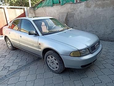 аудио а4: Audi A4: 1996 г., 1.8 л, Автомат, Седан — 5