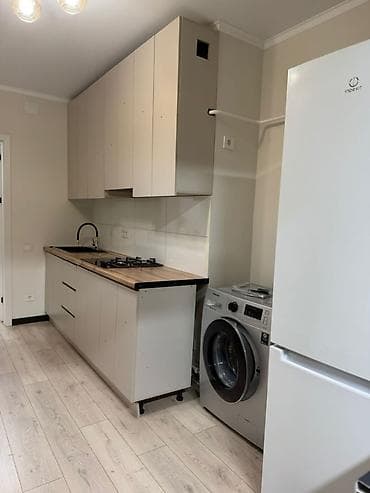 Недвижимость: 1 комната, 46 м², Элитка, Кара-Жыгач ж/м Элитка, 10 этаж, Евроремонт — 9