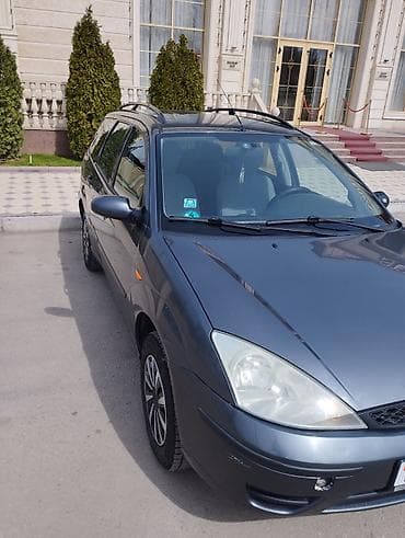 sprinter 2 7: Ford Focus: 2003 г., 1.6 л, Ручные, Бензин, Универсал — 3