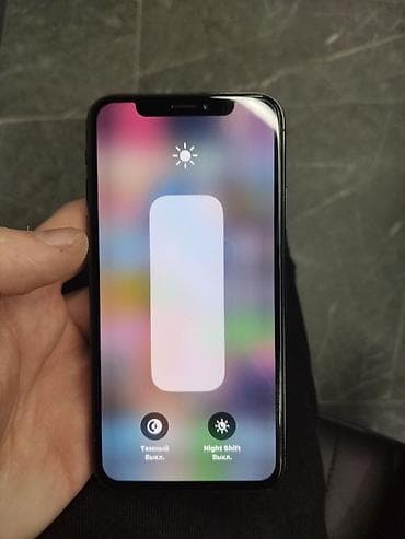 iphone ix: IPhone X, Б/у, 256 ГБ, Серебристый, Кабель, 100 % — 5