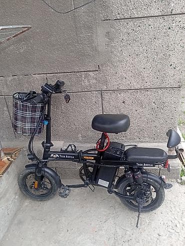 electra mobile: Электровелосипед — 1