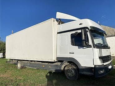 купить атего в бишкеке: Грузовик, Mercedes-Benz, Стандарт, 7 т — 5