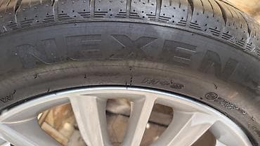 купить диски на авто бу: Колеса в сборе 225 / 55 / R 17, Лето, Б/у, Комплект, Легковые, Литые, отверстий - 5 — 5