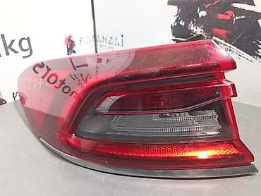 Задний левый стоп-сигнал Hyundai 2017 г., Б/у, Оригинал, Корея — 1