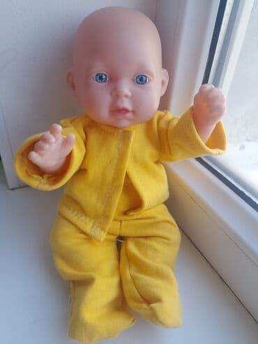 кукольный дом: Продаю куклы-пупсы.В отличном состоянии.яразмеры от25 до 45 см. Одна — 7