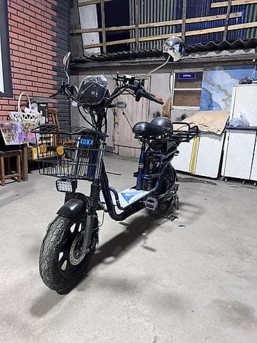 веломопед веломотор: Электровелосипед — 2