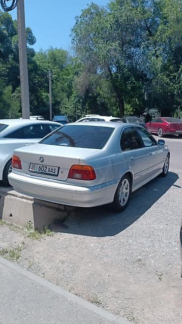 crv 2001: BMW 5 series: 2001 г., 3 л, Автомат, Седан — 2
