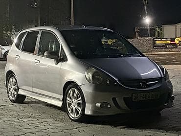 бампер джаз: Honda Jazz: 2007 г., 1.4 л, Вариатор, Бензин, Хэтчбэк — 1