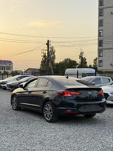 крыло аванте: Hyundai Avante: 2019 г., 1.6 л, Автомат, Бензин, Седан — 2
