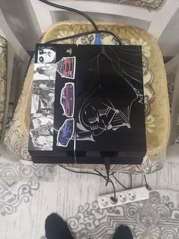 Смарт-часы: Игровой комплект PlayStation 4 не прошитый 3 игры есть состояние — 2