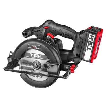 батарейки для шуруповерта: Пчелка по дереву ФЕНГБАО Аккумуляторная циркулярная пила FB150 — 2