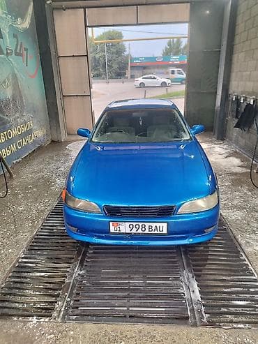 Toyota Mark II: 1995 г., 2 л, Автомат, Бензин, Седан lalafo.kg да Toyota Mark II: 1995 г., 2 л, Автомат, Бензин, Седан