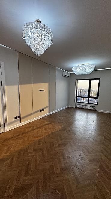 2 комнаты, 80 м², Элитка, 12 этаж, Дизайнерский ремонт
