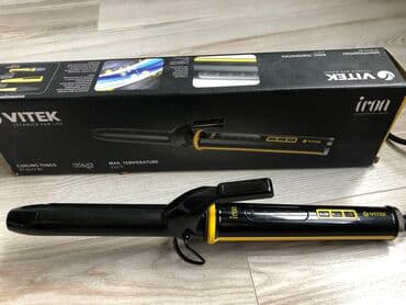 утюг ручной: Электрощипцы vitek VT-8422 BK новая — 1