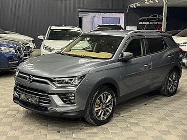 ssang: Ssangyong Korando: 2021 г., 0.5 л, Автомат, Бензин, Внедорожник — 1