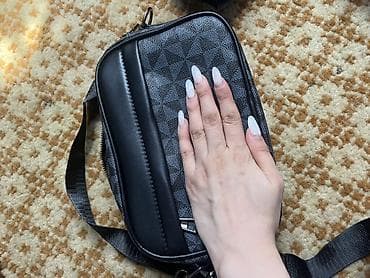 david jones сумки бишкек: Сумка через плечо, компактная - Формат: прямоугольная кросс‑боди. - — 8